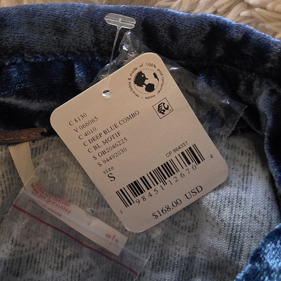 Free People Lucille Corduroy Mini Dress - Picture 4 of 9